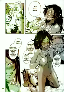 Page 44 of BLEACH Cat stories - preview thumbnail