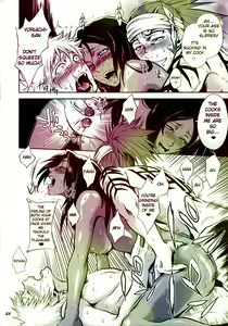 Page 48 of BLEACH Cat stories - preview thumbnail