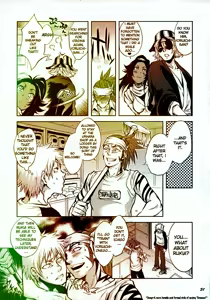 Page 53 of BLEACH Cat stories - preview thumbnail