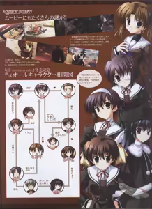 Page 40 of Dengeki Hime 2008-07 - preview thumbnail