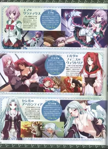 Page 53 of Dengeki Hime 2008-07 - preview thumbnail