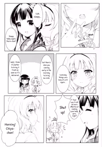 Page 4 of Amami na Sabishigariya Usagi | My Sweet Lonely Rabbit - preview thumbnail