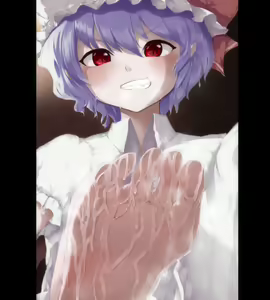 Page 12 of Remilia-sama no Nioi Ashi de Funde Moraimashita - preview thumbnail