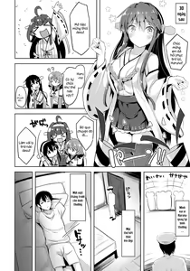 Page 18 of Loli Haruna ga Teitoku no Seieki de Moto ni Modoru Hon - preview thumbnail
