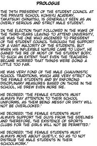 Page 3 of Joseitoka Kaichou | The M-to-F'ed student council president - preview thumbnail