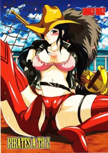 PIRATES A TO Z | Piraten von A bis Z — hentai manga cover on Fhentai