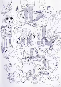 Page 144 of Chirashi ura matome - preview thumbnail
