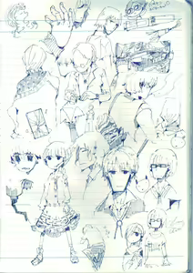 Page 45 of Chirashi ura matome - preview thumbnail