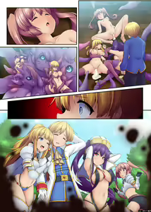 Page 39 of Shokushu Sennou Hazard ~ Zenmetsu - preview thumbnail