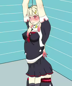 Page 105 of Kusuguri Rape Shokeinin vs Senkan Musume - preview thumbnail