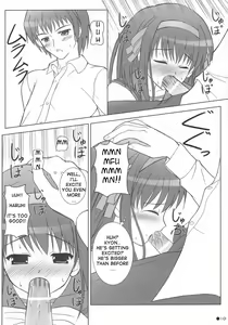Page 9 of Harukyon no Ecchi Hon - preview thumbnail