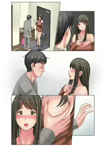 Page 131 of Oku-san, Chikubi Mietemasu yo ~Tonari no Kyonyuu Wakazuma ga Muboubi Sugite~ - preview thumbnail
