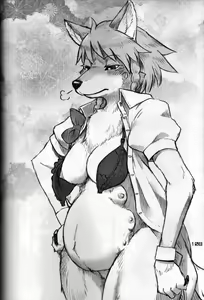 Page 107 of Touhou PLUMFUR FINAL - preview thumbnail