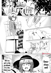 Page 3 of Satori o Shokushu de. - preview thumbnail