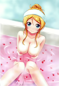 Page 7 of Love Live! Illust Book - preview thumbnail