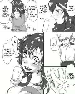 Page 14 of Katsu deku ♀ Sessuru to Derenai Heya - preview thumbnail