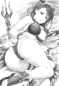 Page 3 of Natsuzora ni Tokeru Gunjou - preview thumbnail