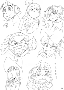 Page 187 of Little Ecchi Academy - preview thumbnail