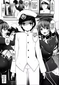 Page 4 of Atago Onee-san ga Shite Kureru - preview thumbnail