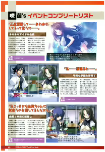 Page 24 of 大番長 visual fan book - preview thumbnail