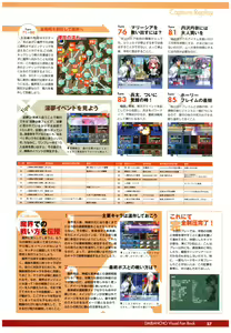 Page 59 of 大番長 visual fan book - preview thumbnail