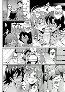 Page 58 of Parasite Queen Ch. 1-4 - preview thumbnail
