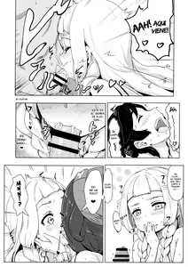 Page 14 of Pokemon Trainer Alola no Sugata - preview thumbnail