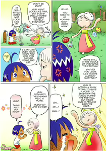 Page 4 of Jungle Night (decensored) - preview thumbnail