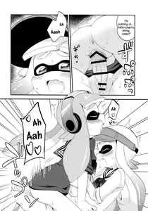 Page 11 of Rezu Geso Gachi♥cchi - Kinoko Takenoko Kassen | Super Lewd Lesbian Calamari - Mushrooms vs Bamboo Shoots - preview thumbnail