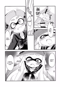 Page 14 of Rezu Geso Gachi♥cchi - Kinoko Takenoko Kassen | Super Lewd Lesbian Calamari - Mushrooms vs Bamboo Shoots - preview thumbnail