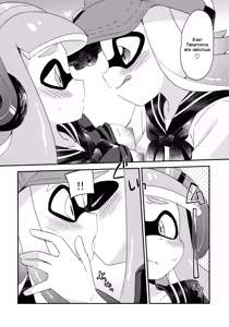 Page 17 of Rezu Geso Gachi♥cchi - Kinoko Takenoko Kassen | Super Lewd Lesbian Calamari - Mushrooms vs Bamboo Shoots - preview thumbnail