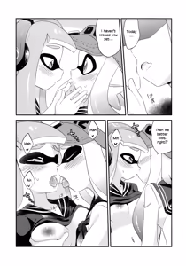 Page 18 of Rezu Geso Gachi♥cchi - Kinoko Takenoko Kassen | Super Lewd Lesbian Calamari - Mushrooms vs Bamboo Shoots - preview thumbnail