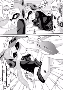Page 19 of Rezu Geso Gachi♥cchi - Kinoko Takenoko Kassen | Super Lewd Lesbian Calamari - Mushrooms vs Bamboo Shoots - preview thumbnail
