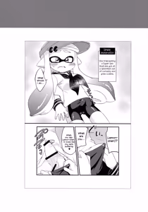 Page 21 of Rezu Geso Gachi♥cchi - Kinoko Takenoko Kassen | Super Lewd Lesbian Calamari - Mushrooms vs Bamboo Shoots - preview thumbnail