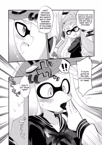 Page 4 of Rezu Geso Gachi♥cchi - Kinoko Takenoko Kassen | Super Lewd Lesbian Calamari - Mushrooms vs Bamboo Shoots - preview thumbnail