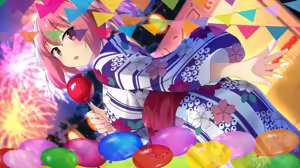 Page 19 of Moe! Ninja Girls game CG - preview thumbnail