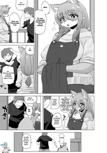Page 5 of Kemono no Otonari-san - preview thumbnail
