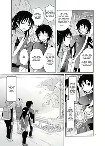 Page 6 of Shima no Narawashi Zenra de Misogi - preview thumbnail