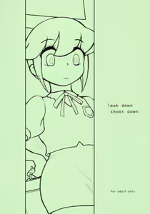 Look Down Shoot Down - hentai manga cover image