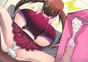 Page 243 of Sports Joshikousei-tachi no Ryou de Nioizeme Saretsuzukechatta! ~Ase kara Kaoru H na Pheromone~ - preview thumbnail