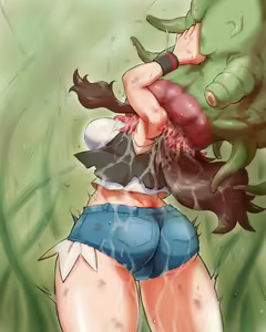 Page 22 of Pokemon Heroine Hoshoku - Marunomi Illustration Compilation - preview thumbnail