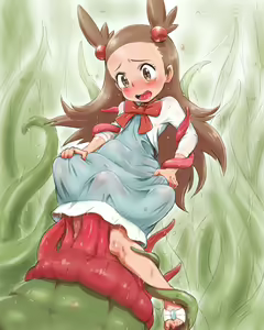 Page 35 of Pokemon Heroine Hoshoku - Marunomi Illustration Compilation - preview thumbnail