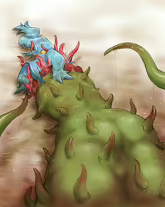 Page 5 of Pokemon Heroine Hoshoku - Marunomi Illustration Compilation - preview thumbnail