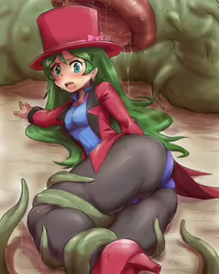 Page 10 of Pokemon Heroine Hoshoku - Marunomi Illustration Compilation - preview thumbnail