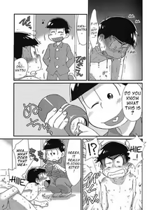 Page 16 of Mahou no Onaho to Tsunagacchata Karamatsu no Junan! | The Passion of Karamatsu Connecting with a Magical Onahole! - preview thumbnail