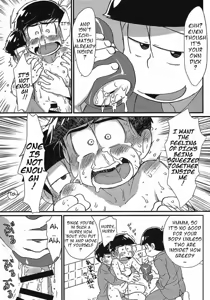 Page 26 of Mahou no Onaho to Tsunagacchata Karamatsu no Junan! | The Passion of Karamatsu Connecting with a Magical Onahole! - preview thumbnail