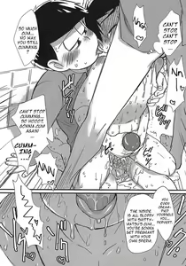 Page 30 of Mahou no Onaho to Tsunagacchata Karamatsu no Junan! | The Passion of Karamatsu Connecting with a Magical Onahole! - preview thumbnail