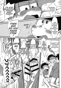 Page 36 of Mahou no Onaho to Tsunagacchata Karamatsu no Junan! | The Passion of Karamatsu Connecting with a Magical Onahole! - preview thumbnail