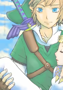 Link to Zelda no... | I promise, I will become a knight to protect you — hentai manga cover on Fhentai