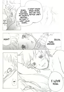 Page 10 of Link to Zelda no... | I promise, I will become a knight to protect you - preview thumbnail